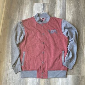 RVCA Button Down Jacket in Mens Size L
